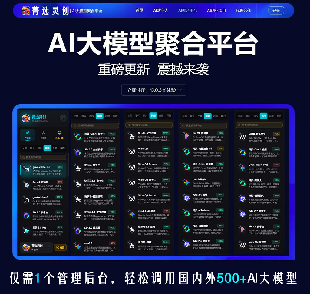 菁选灵创 电商视频生成案例
